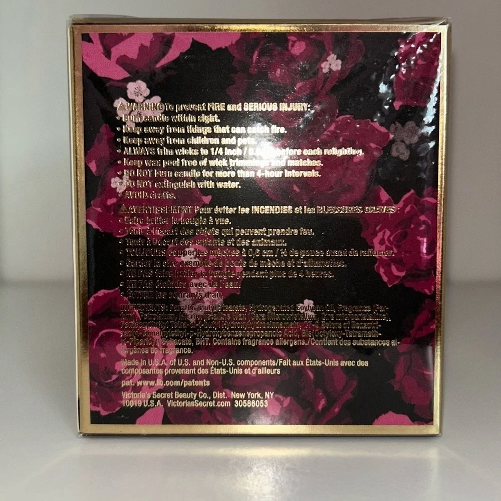 Victoria’s Secret Sparks Bloom Scented Candle NEW